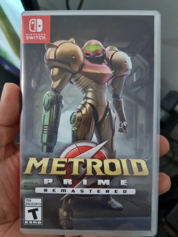 Metroid Prime Remastered - Nintendo Switch