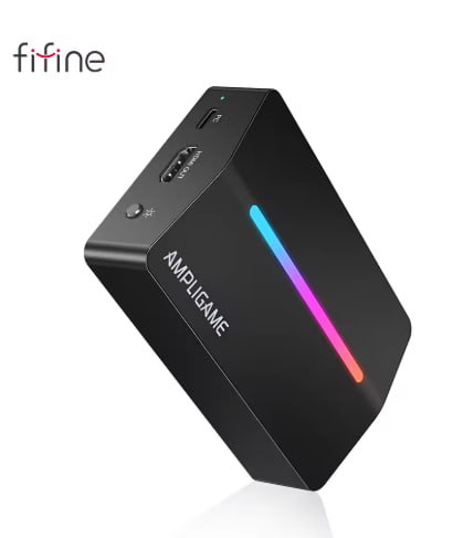 Fifine Video Capture Card 4K HDMI