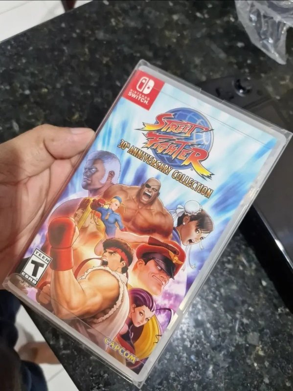 Street Fighter 30th Anniversary Collection para Nintendo Switch