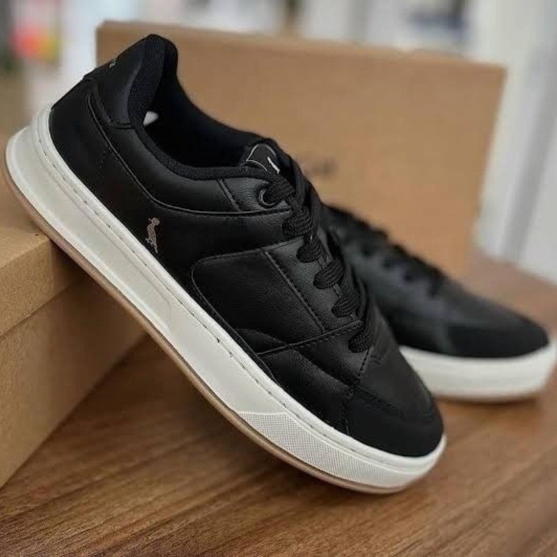 Tênis Reserva Roma Masculino Casual Cano Baixo Elegante