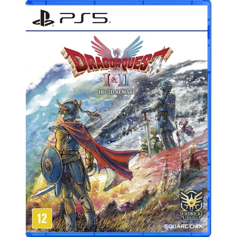 Dragon Quest I & II HD-2D Remake na Amazon
