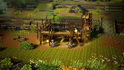 Octopath Traveler 0 Ps5 Mídia Física