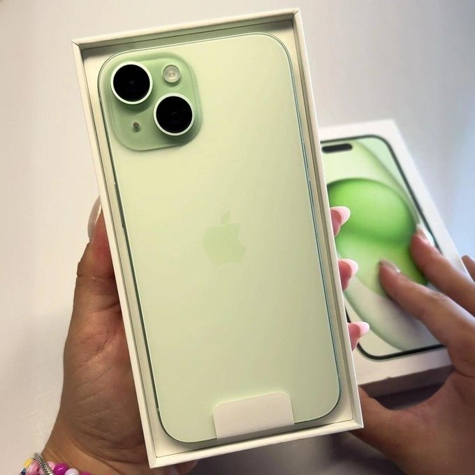 APPLE IPHONE 15 VERDE