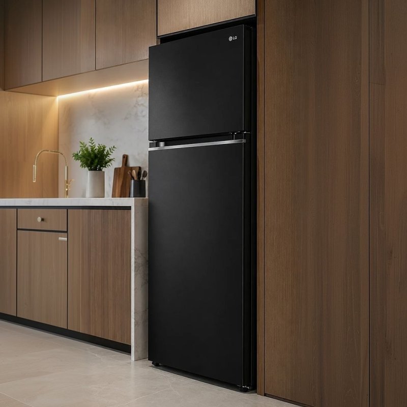 Geladeira LG GN-B392PX Top Freezer Inverter de 395L