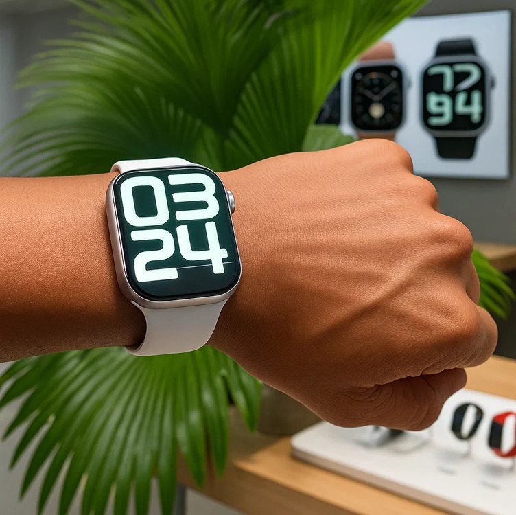 Smartwatch S10 Série 10 Relógio Digital Resistente à Água com Funcionalidades Avançadas