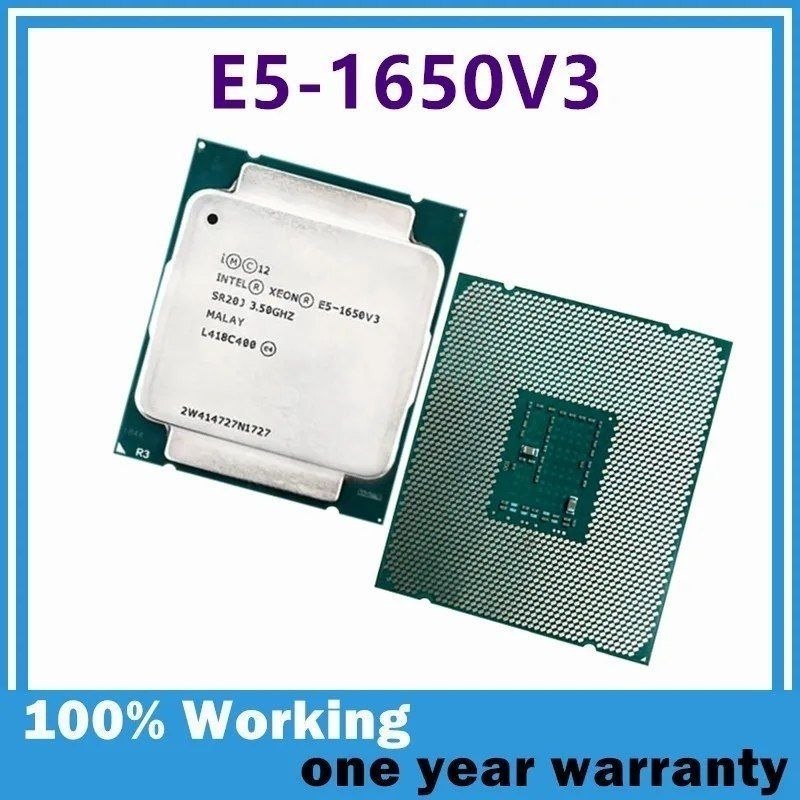 Xeon E5 1650 V3 (Faz Overclock)