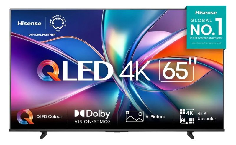 Smart TV 65 polegadas 4K UHD QLED 65Q6QV HDR10 Dolby Hisense
