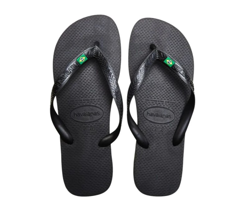 Chinelo Sem Gênero Havaianas Brasil Logo