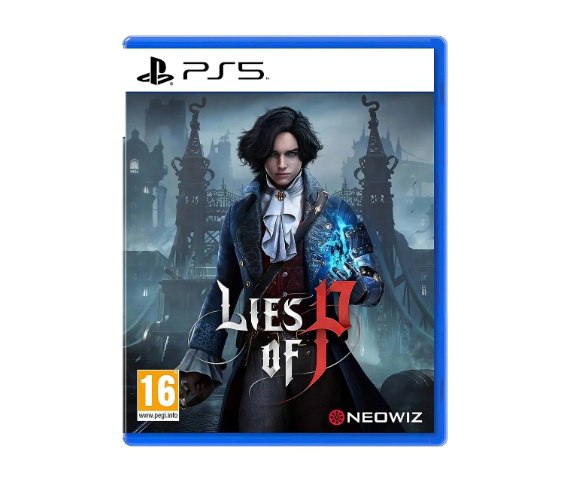 Jogo Lies of P para PS5