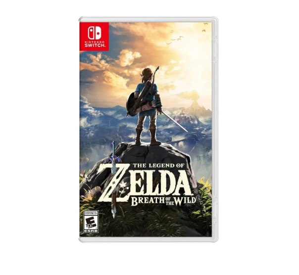 Jogo The Legend Of Zelda Breath Of The Wild para Nintendo Switch