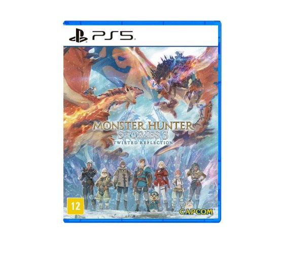 Jogo Monster Hunter Stories 3 Twisted Reflection, Mídia Física, PS5