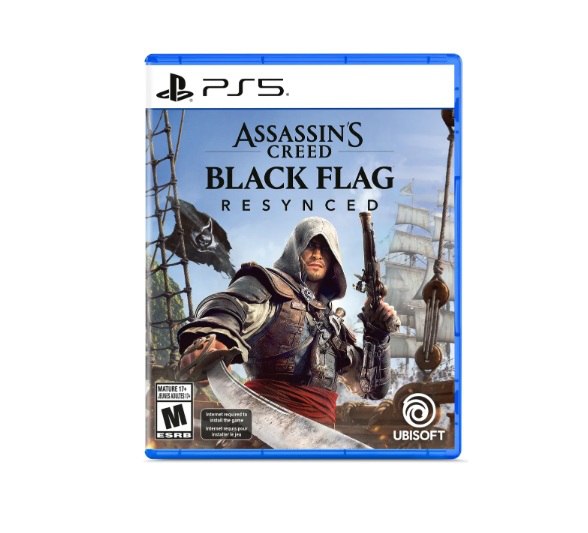 Jogo Assassin's Creed Black Flag Resynced para PS5