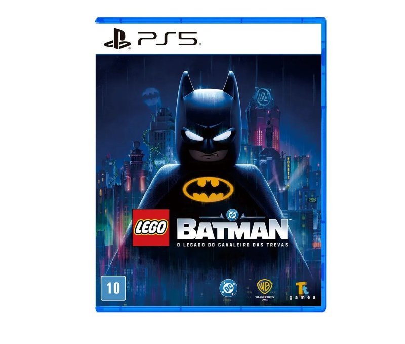 Jogo Lego Batman O Legado Do Cavaleiro Das Trevas para PS5