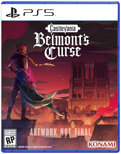 Castlevania Belmont's Curse disponível na Amazon