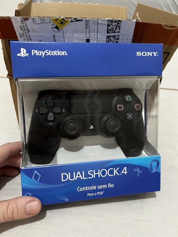 Controle Dualshock PlayStation 4 Preto