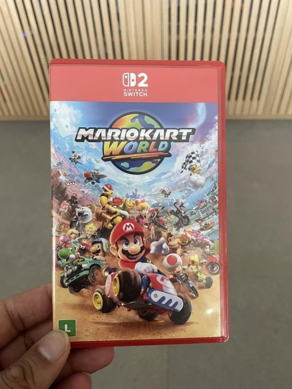 Mario Kart World - Nintendo Switch 2 com Frete Grátis