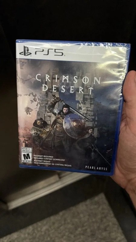 Crimson Desert PS5 Mídia Física com Frete Grátis