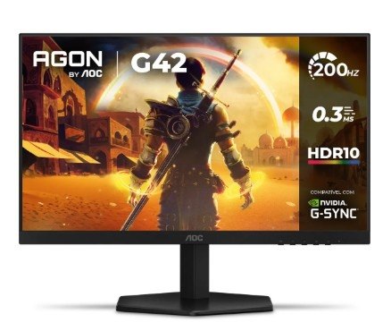 Monitor Gamer AOC AGON G42 24" 200Hz 0,3ms IPS