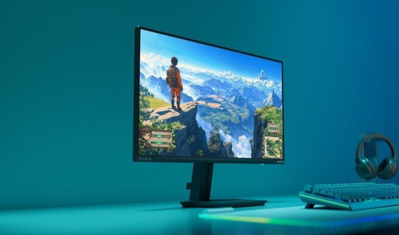 Monitor Gamer Philips 24 Evnia 24m2n3200l Ips 180hz 0,5ms