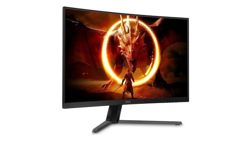 Monitor AOC Agon G4 Quad HD VA 32" 2560x1440 0,5ms 180Hz CQ32G4E