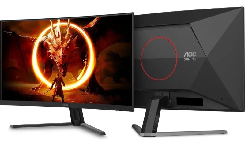 Monitor Gamer Aoc 32 Qhd Curvo 180hz 0,5ms CQ32G4E