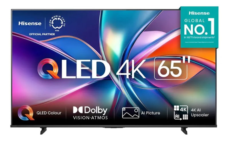 Hisense Smart TV 65" 4K UHD QLED - HDR10 Dolby Vision
