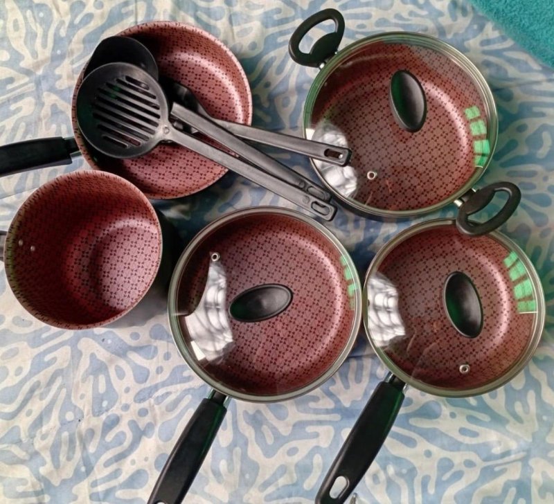 Conjunto Panelas Elegan Prime 8 Peças