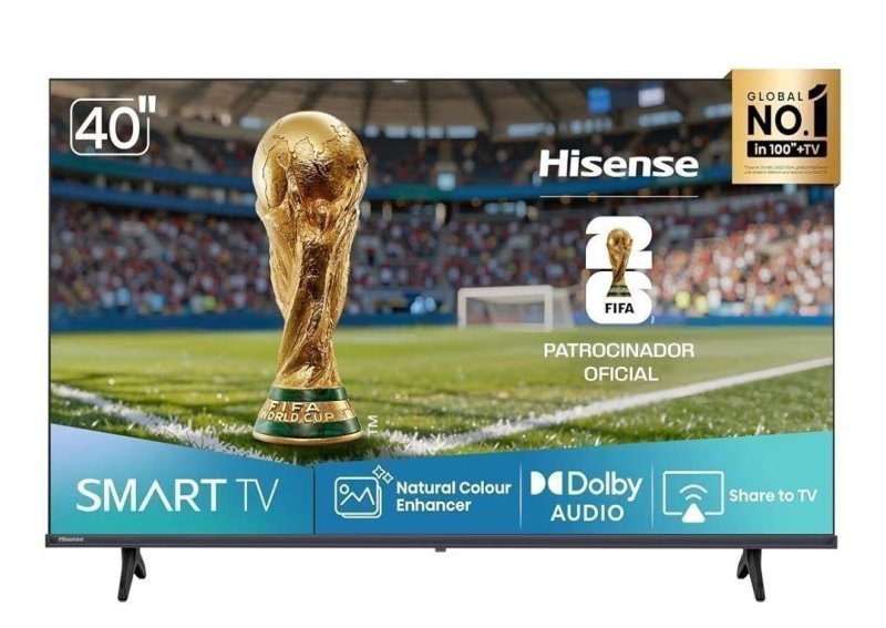Smart TV Hisense FHD 40"