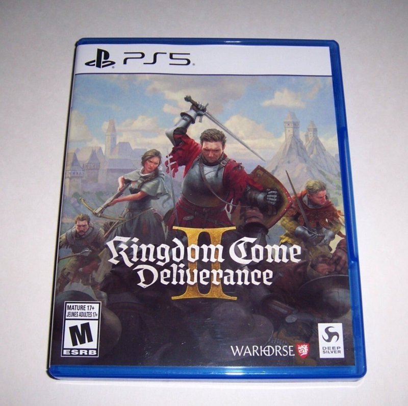 Kingdom Come Deliverance II para Playstation 5