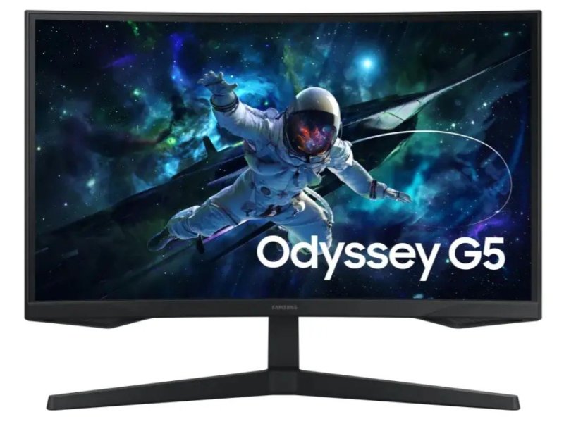 Monitor Gamer Samsung Odyssey G5, 27, Qhd, 165hz