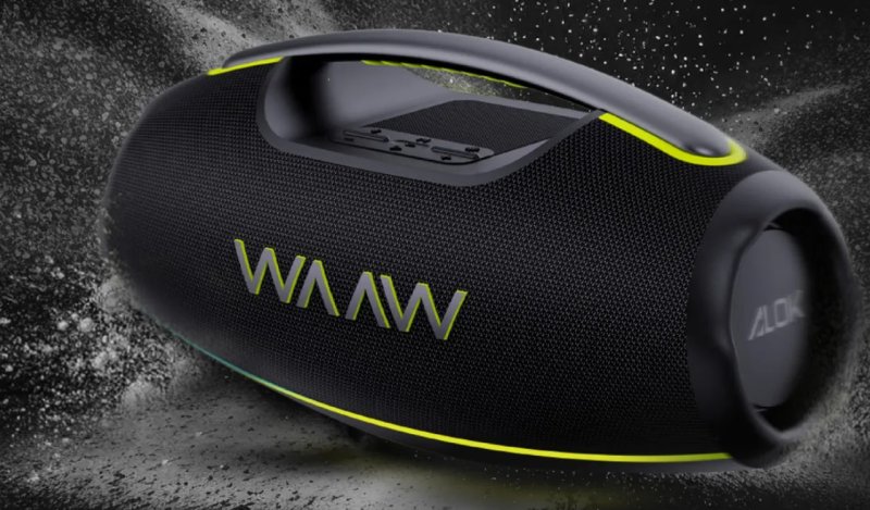 Boombox Waaw by Alok Hyperboom 1000