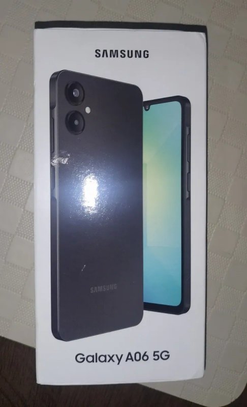 Samsung Galaxy A06 5G Dual Sim 128GB Preto