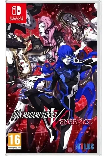 Shin Megami Tensei V Vengeance