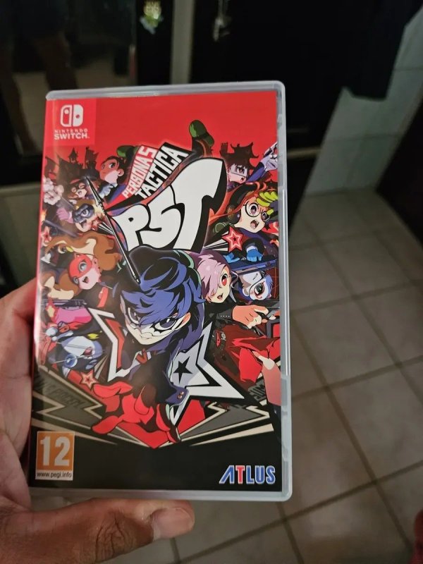 Persona 5 Tactica - Nintendo Switch Físico com Frete Grátis