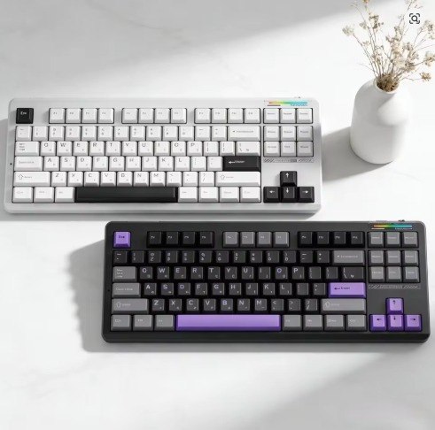 Teclado Mecânico Sem Fio AULA X LINGBAO K87
