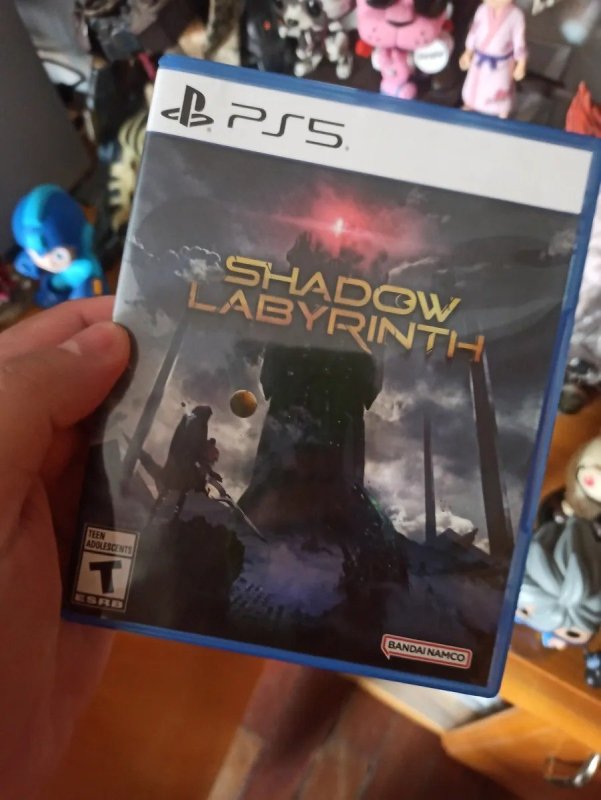 Shadow Labyrinth para PS5 Midia Física