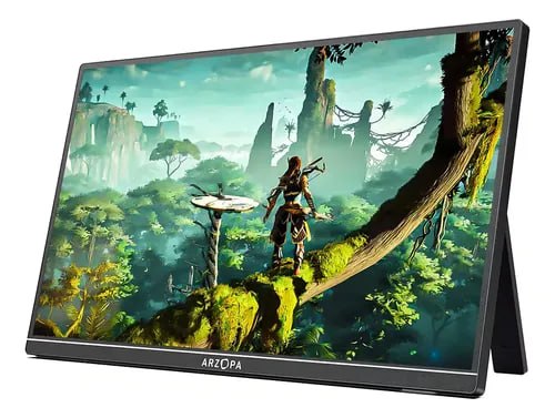Monitor Portátil Arzopa A1S Full HD IPS USB-C HDR Thin