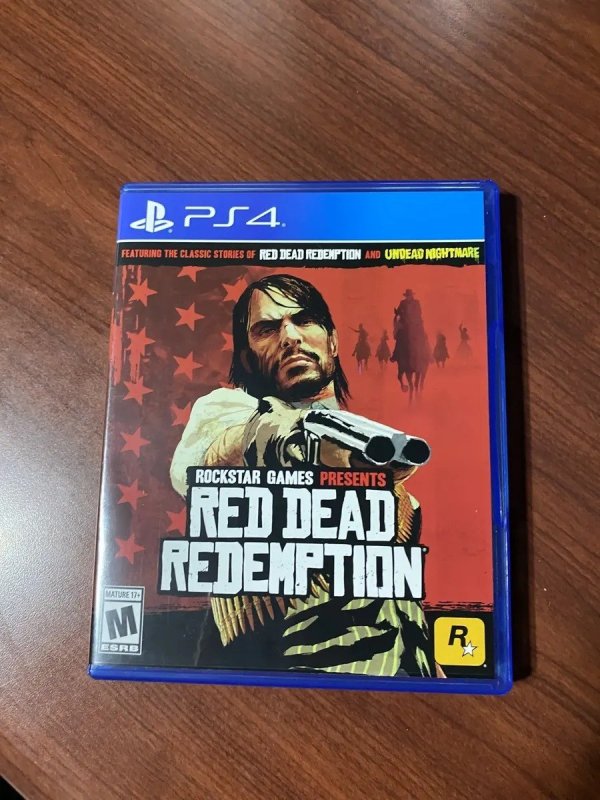 Red Dead Redemption E Undead Nightmare Ps4 Midia Fisica
