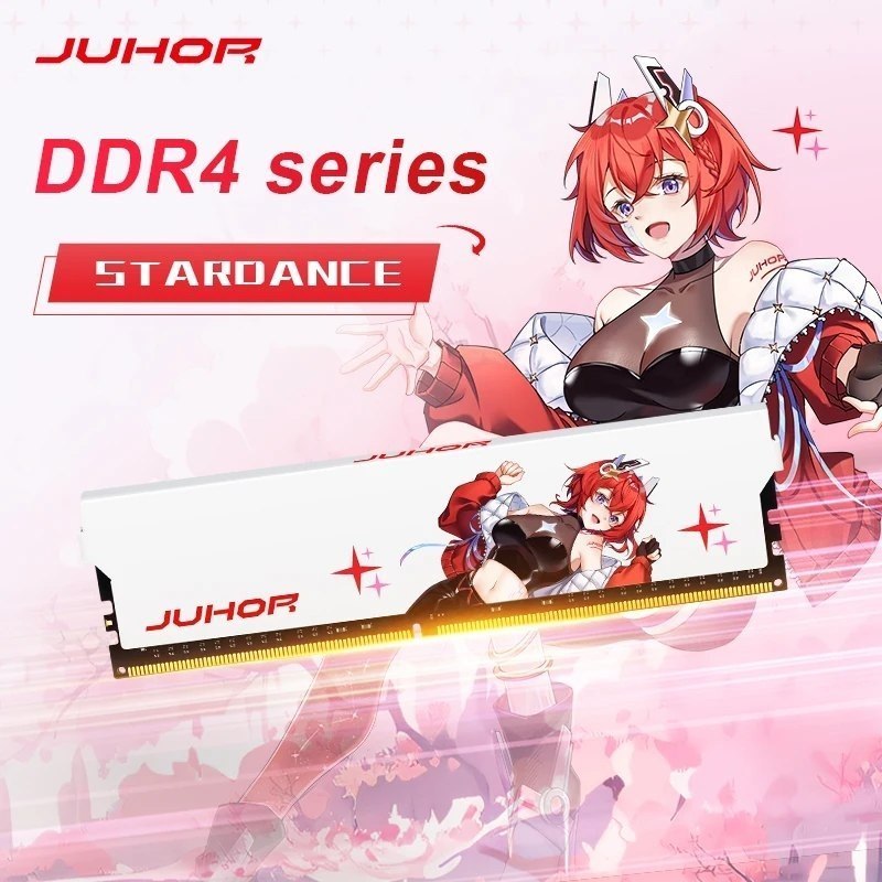 Memória RAM Cl 16 Juhor DDR4 8GB 3200MHz CL16