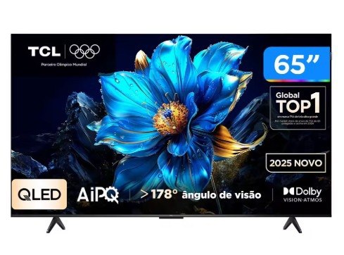 Smart TV TCL P7K de 65" QLED e 4K