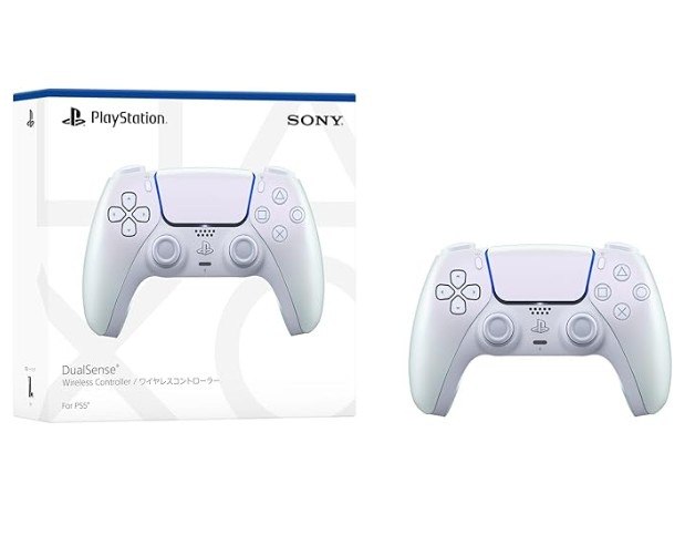 Controle sem fio PlayStation DualSense™ – Chroma Pearl