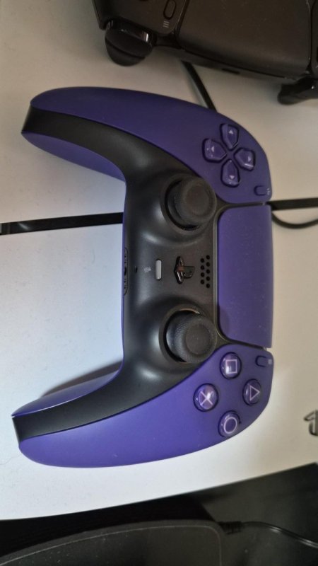 Controle sem fio PlayStation DualSense Galactic Purple com Frete Grátis
