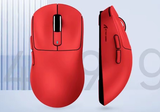 Mouse Sem Fio Attack Shark X3 com sensor PAW3395