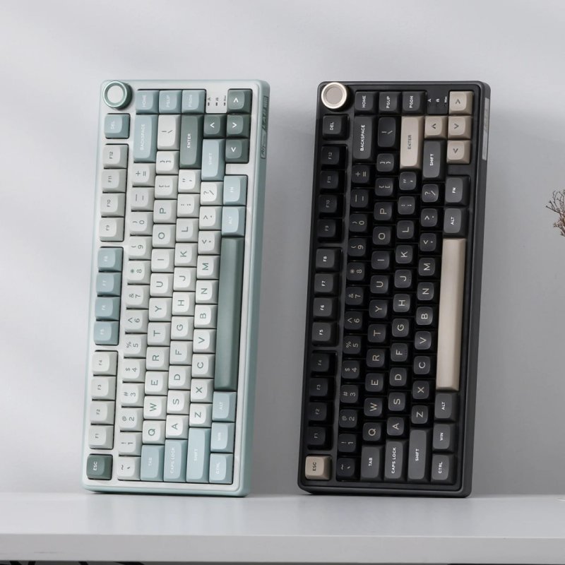 Teclado Mecânico Royal Kludge RK R75 com RGB e Switch Hot Swap