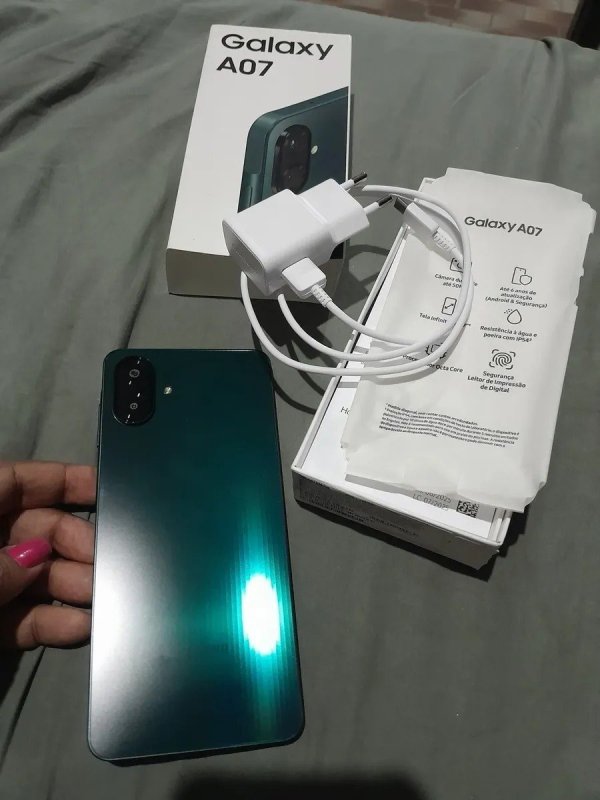 Samsung Galaxy A07 256GB 8GB Verde 50MP