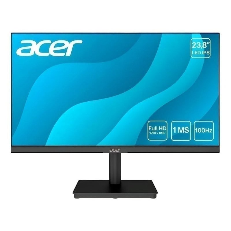 Monitor Acer mk241y 23.8" IPS Full HD 100hz 1ms HDMI/VGA Design Zero Frame
