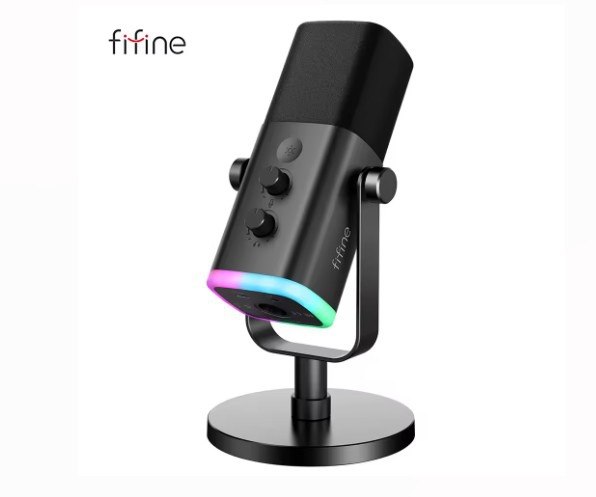 Microfone Dinâmico Fifine AM8