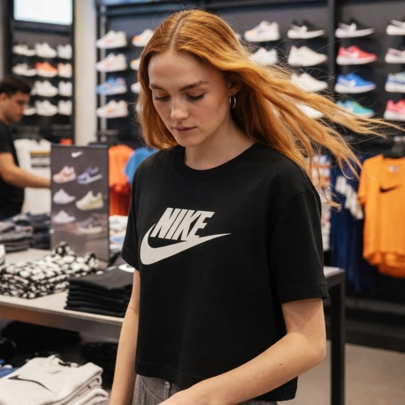 Camiseta Nike Sportswear Essentials Feminina