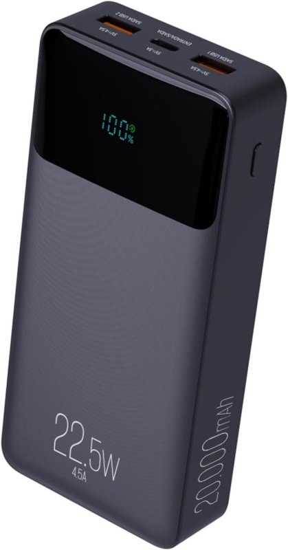 Power Bank ELG Pro 20000mAh Carga Rápida