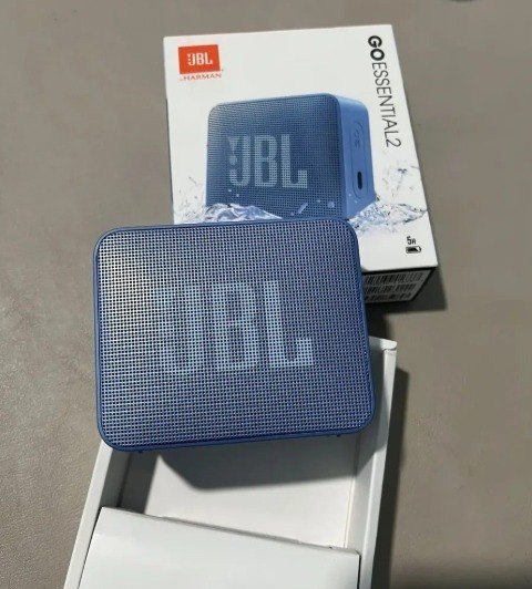 Caixa de Som JBL Go Essential 2 Azul
